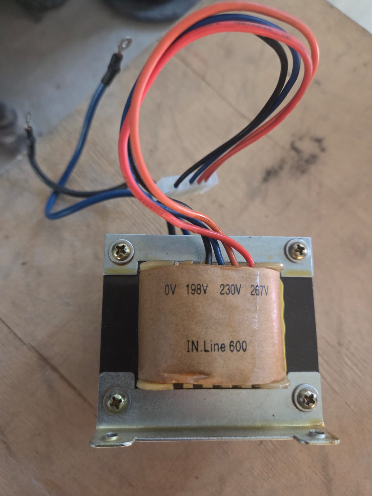 Продаётся силовой трансформатор ✔️ Тип: Шихтованный (EI) ✔️ Входные на