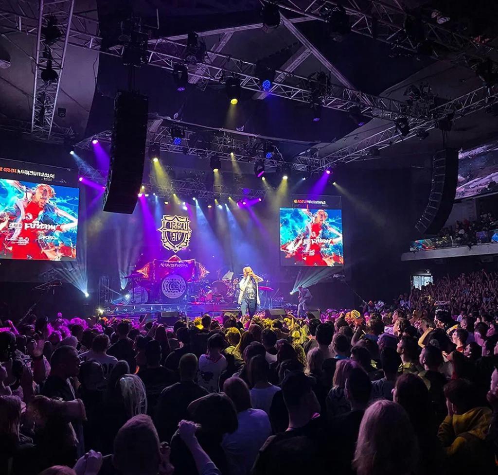 Концерт Фараона в Москве 26 ноября 2026 года Фараон, известный своими 