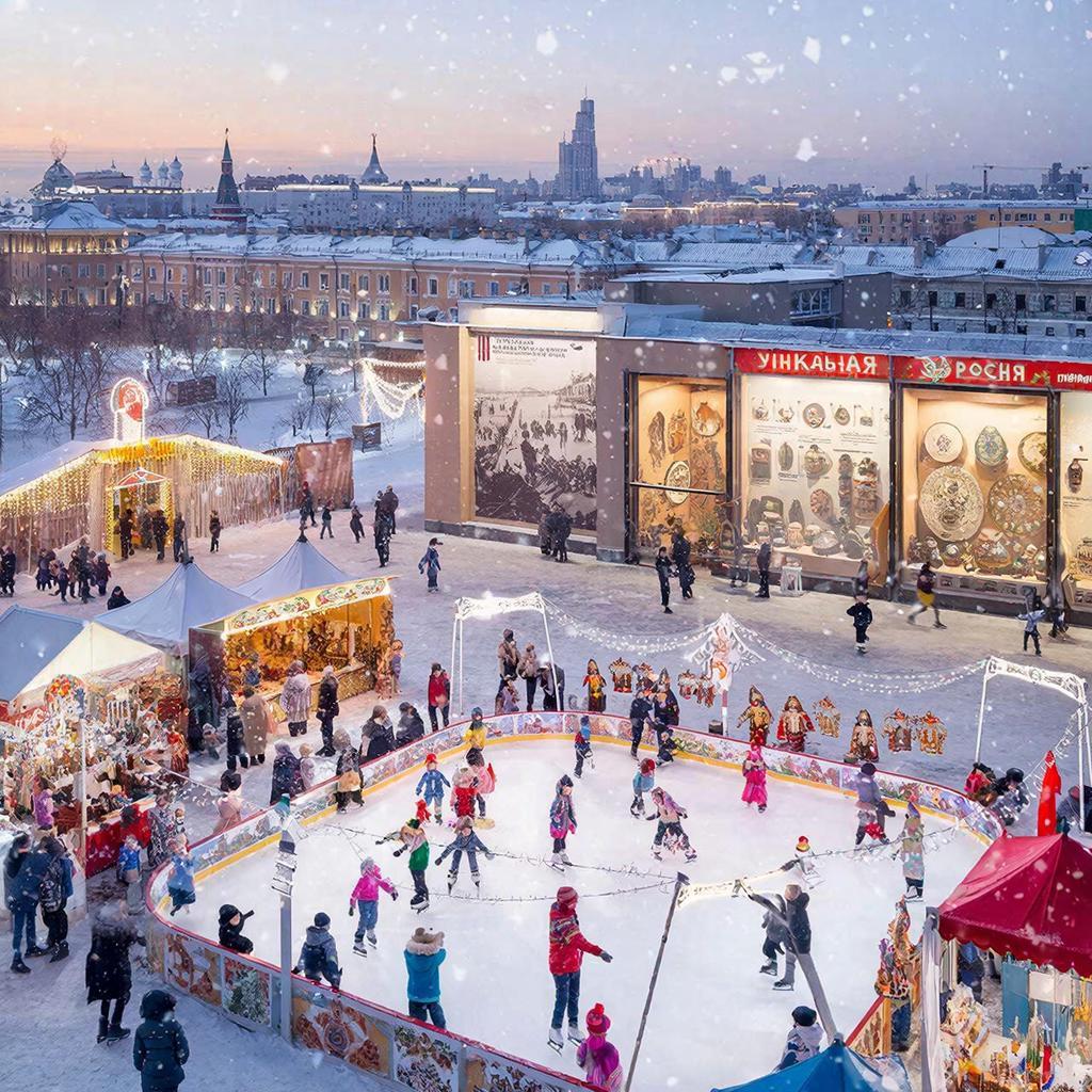 Вот список главных событий, происходящих в Москве 1 февраля 2026 года: