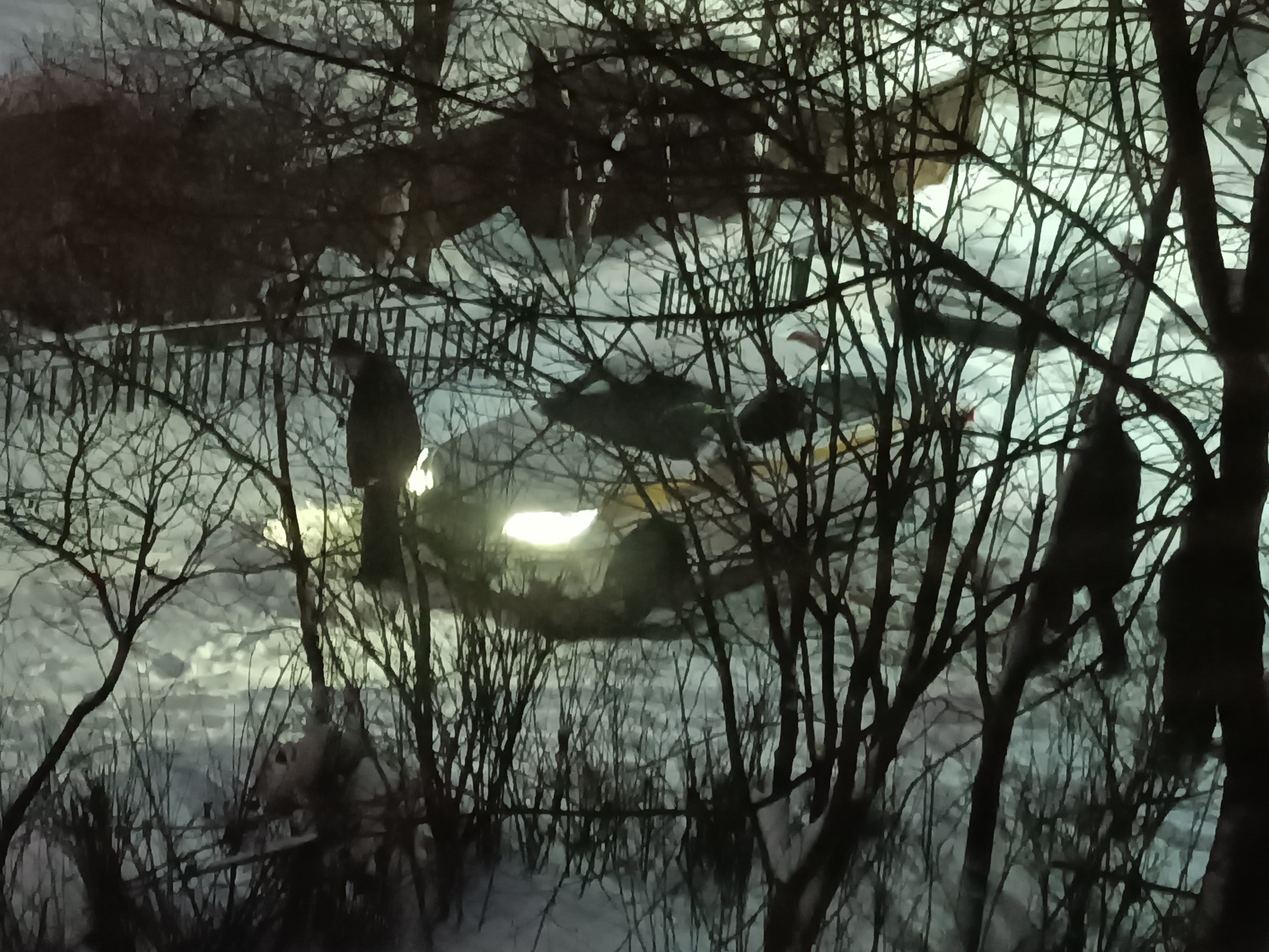 В подмосковной Барвихе отключился свет во всех домах. Происходит выясн