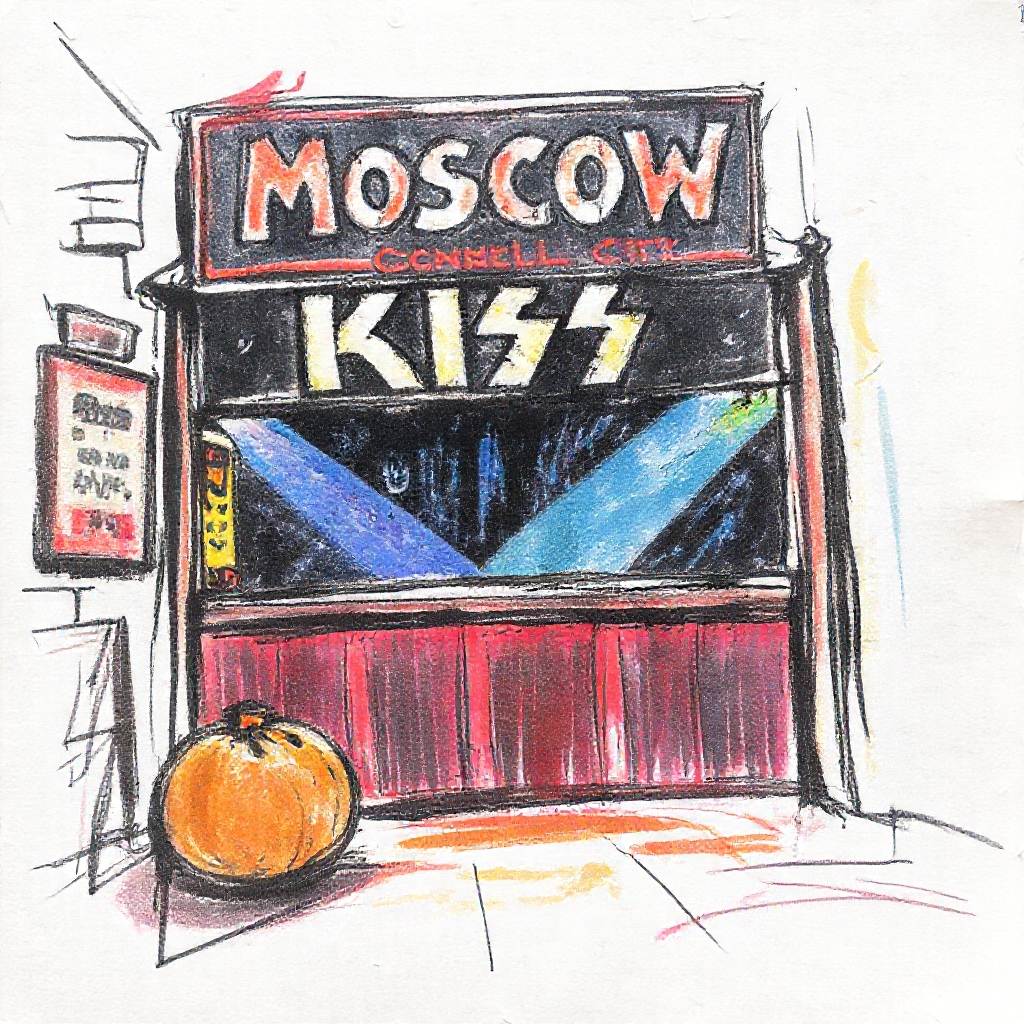 Москва, паб O’Connell’s: Moscow Rock City сыграет программу KISS перед Хэллоуином