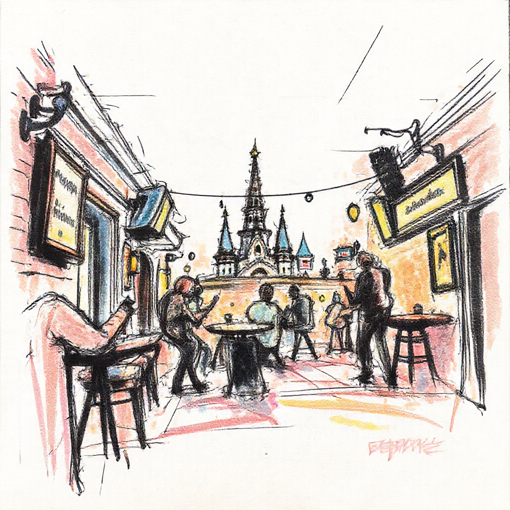 Москва, O’Connell’s Pub: рок-вечер с «Пропилли пропеллер» и Lounge City