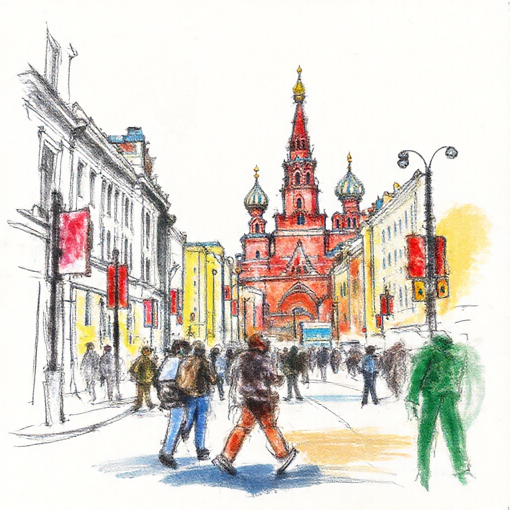 Центр Москвы: перекрытия 24, 27, 28 и 29 октября из-за саммита «Россия Африка»
