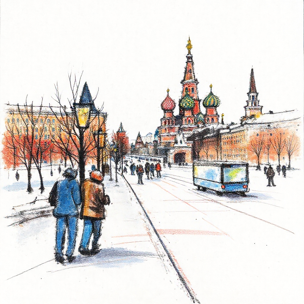 Москва: 1 декабря стартует третий сезон проекта «Зима в Москве»