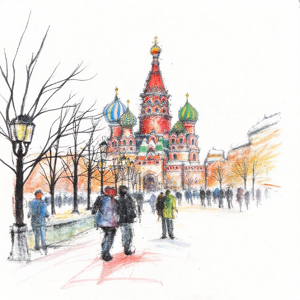 Москва: с 1 декабря стартует третий сезон проекта «Зима в Москве»
