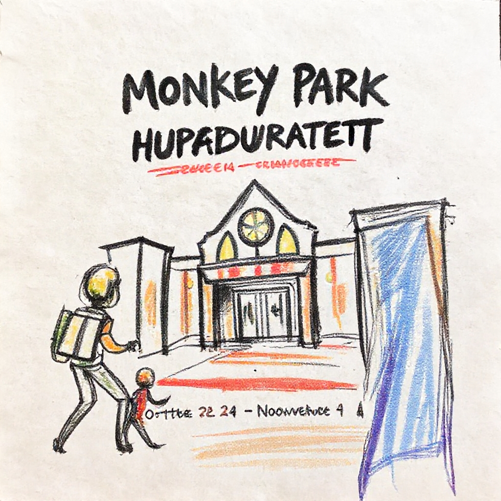 Monkey Park: с 24 октября по 4 ноября работает штаб супергероев
