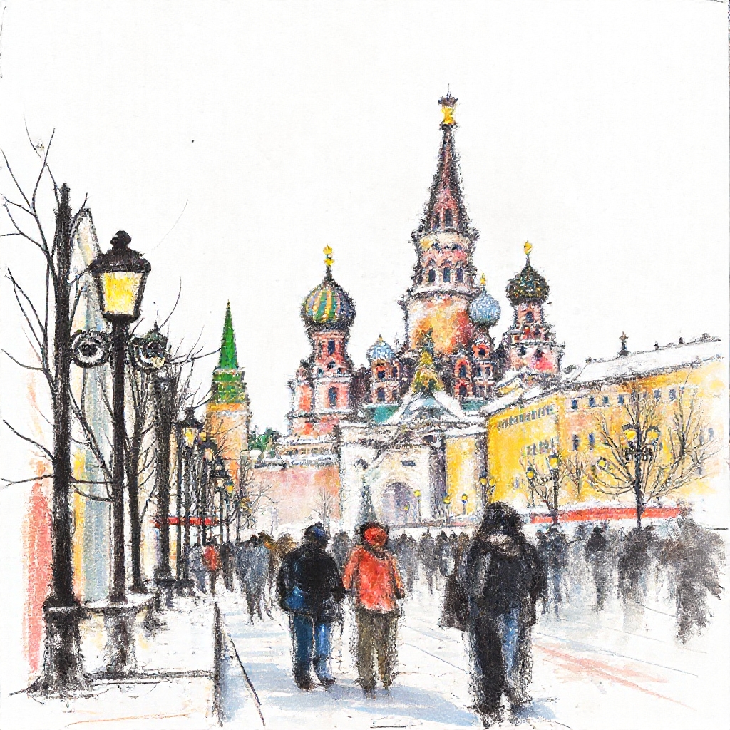 Москва: третий сезон проекта «Зима в Москве» стартует 1 декабря