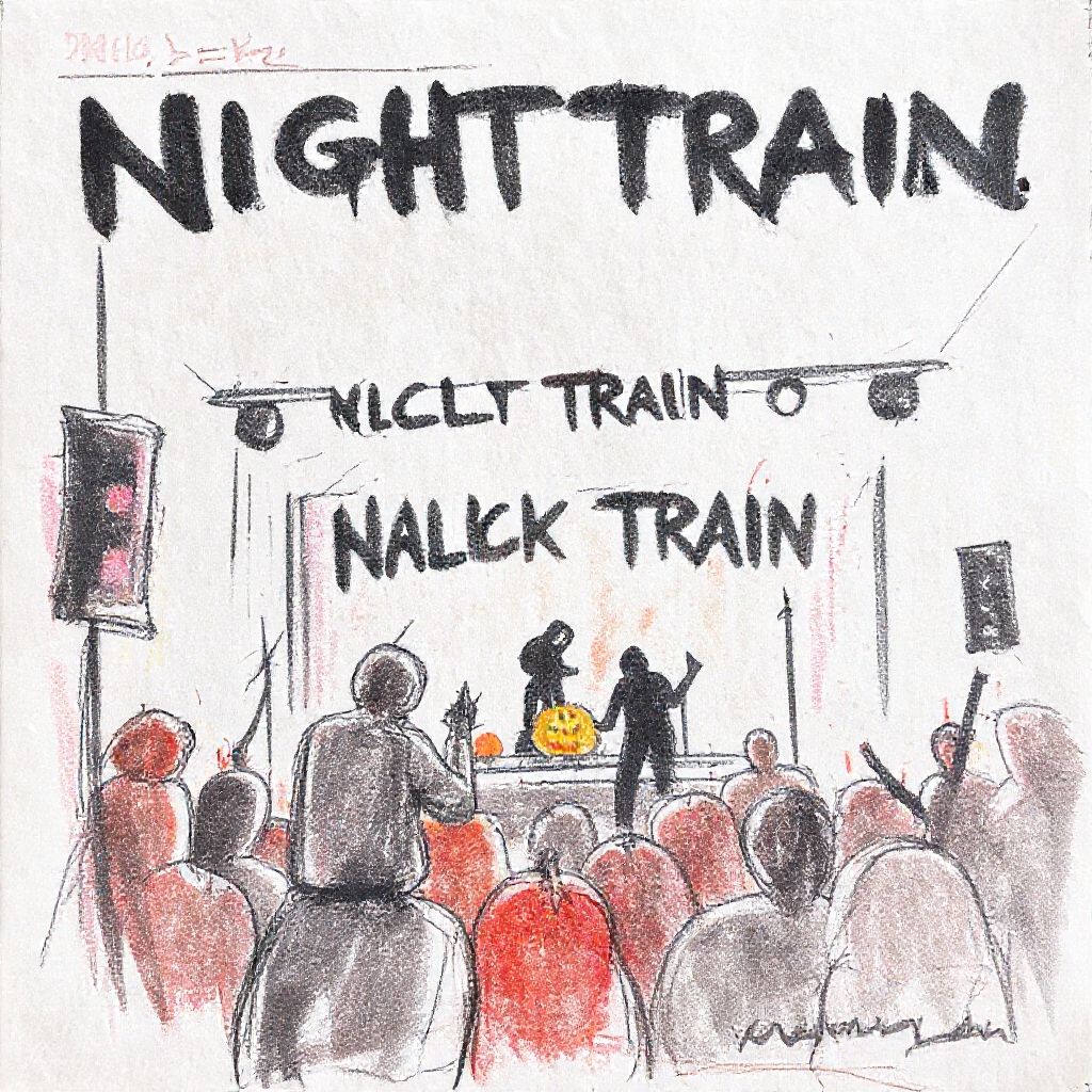 1-й Угрешский проезд, 7а: Хэллоуин-рок-концерт в клубе Night Train пройдёт 1 ноября